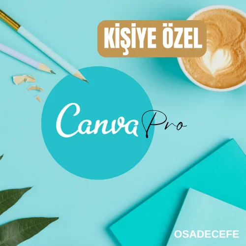  ?Kişiye Özel Canva Pro  Ömür Boyu Kullanım?